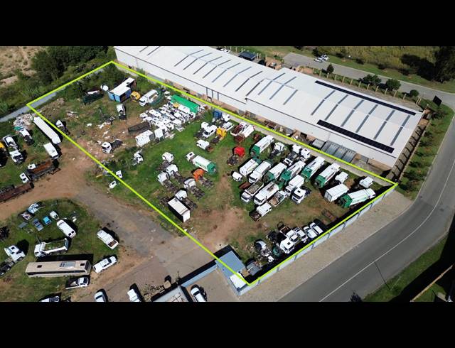 5,324M² VACANT LAND TO LET IN STORMILL